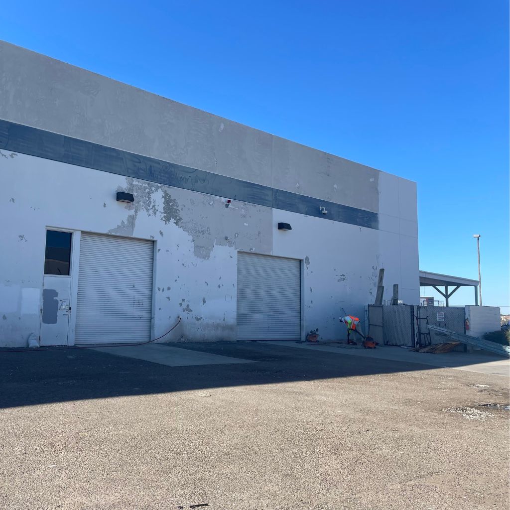 Exterior Commercial Painting Project